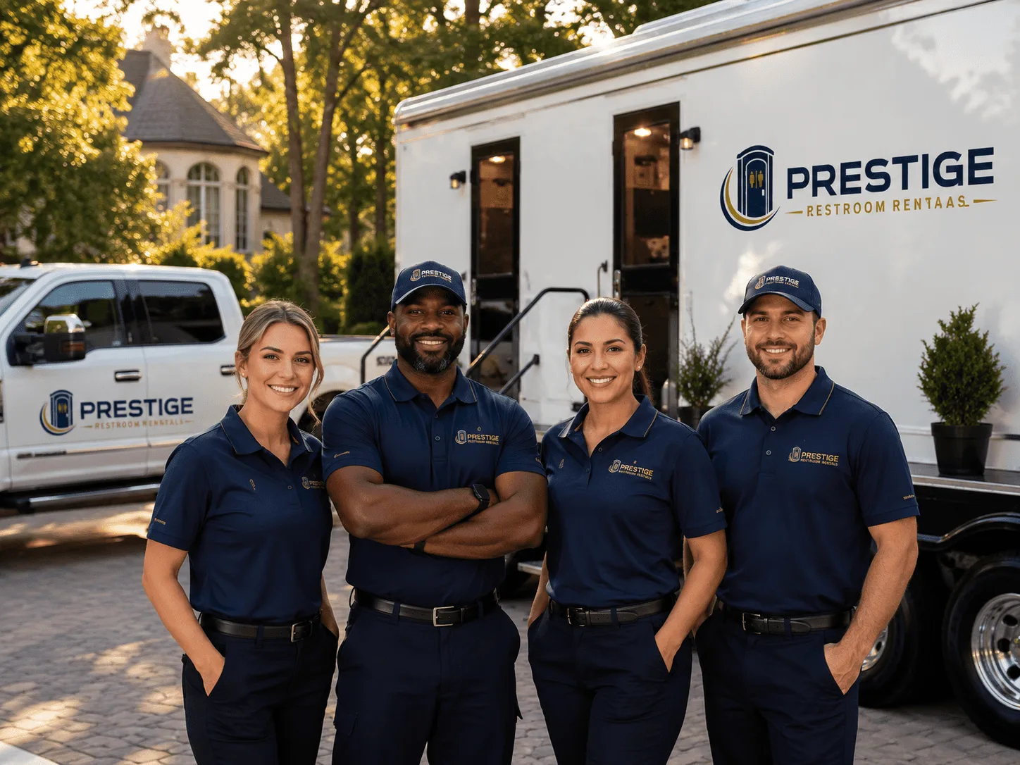 Trusted Luxury Portable Restrooms company in Vidor, TX